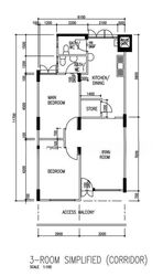 Blk 110 Bishan View (Bishan), HDB 3 Rooms #574105501